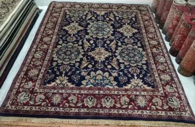 Cotton Chindi Mat Floor Carpet For Home by Venn Design