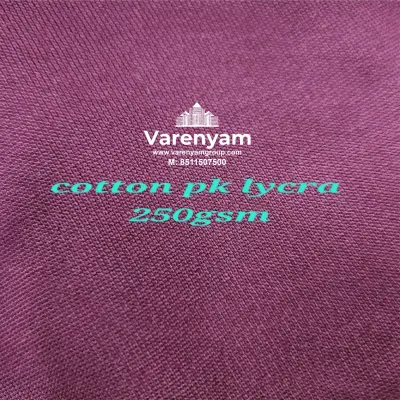 Cotton Lycra by Ã?dris