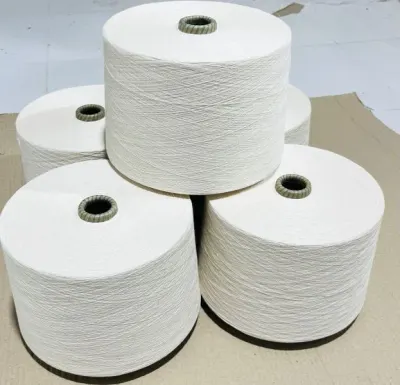 Twisted Cotton Yarn by Charvi Overseas