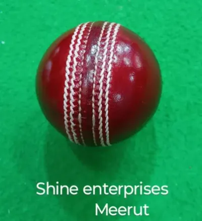 Cricket Ball PVC High Bounce by Crimson International