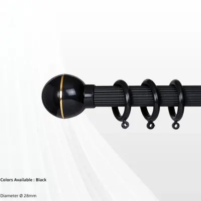 Curtain rod by Yaliya