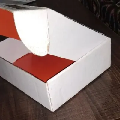 Die cut paper custom printed packaging boxes by Ya Cai Display Ltd.