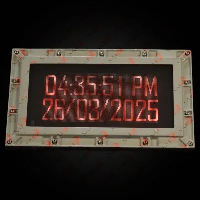 Multi-Function Digital LCD Display Clock by Ajanta LLP