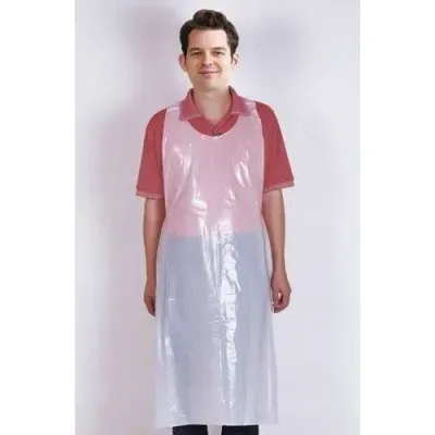Disposable PVC Apron by Om Sai Enterprises