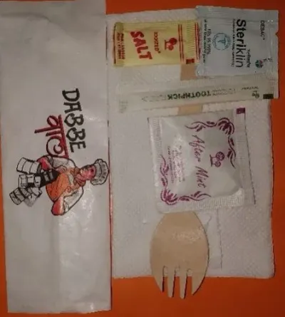 disposable spoon and fork by Limia Impex Ltd.