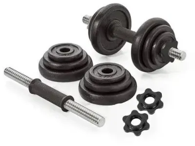 Rubber Hex Dumbbell by Tianjin Naiborui Sports Goods Co., Ltd