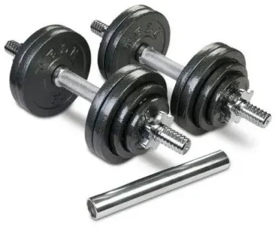 Gym Dumbbell by Khodiyar Industrial Private Limited