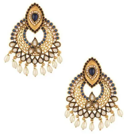 Rattan Earring for Women by Blue Lotus Exim Co., Ltd.