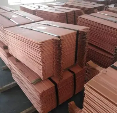 Copper Cathode by TheSoughtOut Enterprise