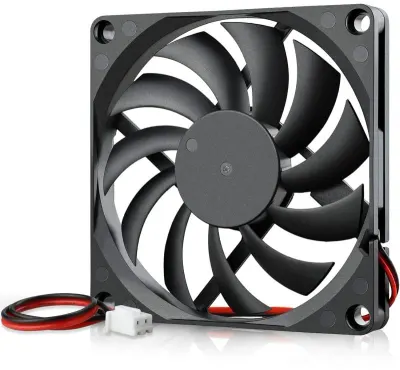 Tiny AFB02512HHA 12V 0.12A 3 Wires Cooling by Sunnystar Technology Ltd,.