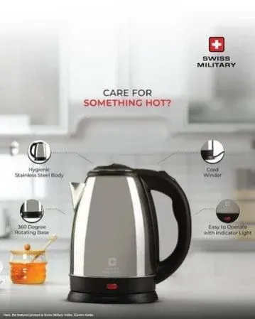Elekta Stainless Steel Kettle 1.7ltr by Elekta Gulf Wll