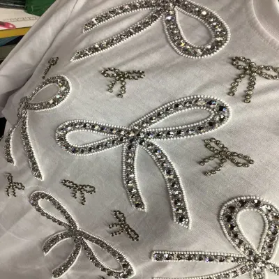 Hand embroidery by Zari Design House