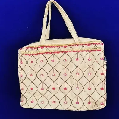 Rajasthani Crossbody Side Bag with Handle (Green by Inductus Internet Ventures Private Limited
