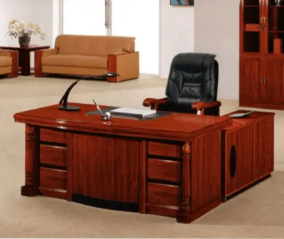 Executive table by Shionpong Furniture Co., Ltd.