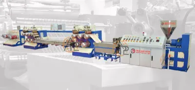 Sbg315 hdpe/pp double wall corrugated pipe produ by Qingdao Huasu Machinery Co., Ltd.