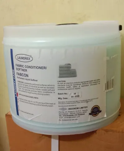Fabric softener by Taiyang Hygenic Company