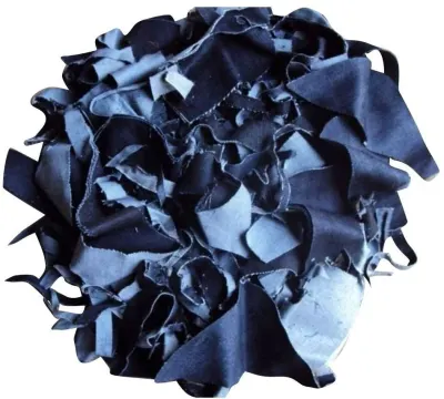 Fabric Scrap -PVC by Yuhdean
