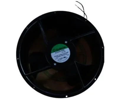 Cellulose evaporative cooling pad & poultry fan by Rdercorp. North Husbandry