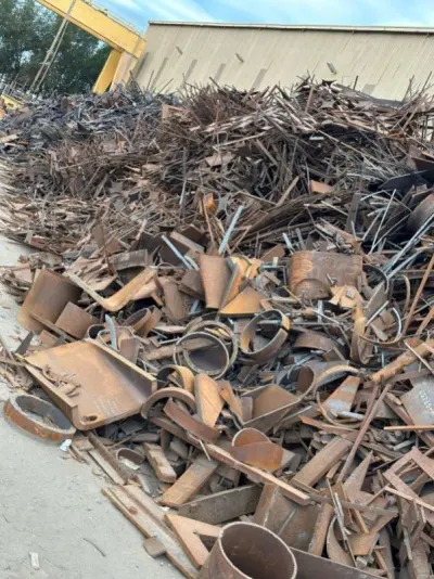 Ferrous and non ferrous scrap by Spises