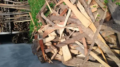 Air Dried Firewood by Jean Du Plessis