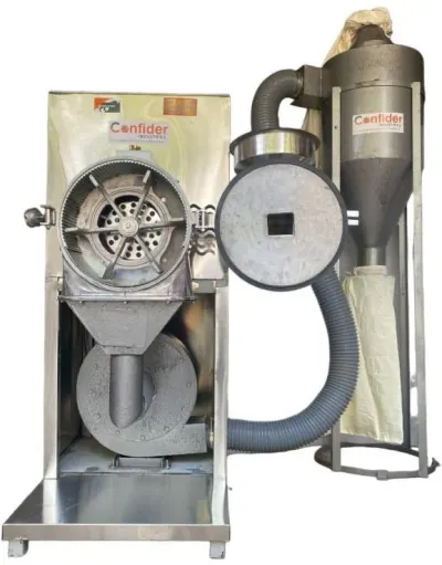Corn Meal Milling Machine by Hebei Huanpai Machine Co.,Ltd