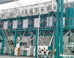 Flour Mill Plant Machinery by Ultra Febtech Pvt. Ltd.