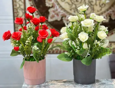 Artificial Flowers - Patch by CV. Vies Indo Abadi