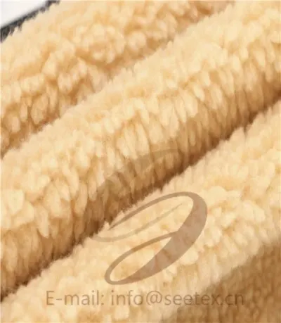 Rabbit fur strips by Shuangmao Fur Co., Ltd.