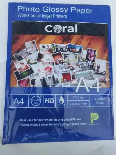 Cast coated paper by Henan Hengda Paper Co., Ltd.