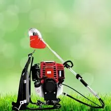 Honda powered knapsack type brush cutter by Smc Corp.