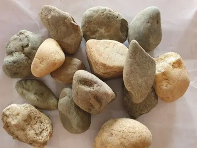 Gravels Natural Stone by Sinar Batu Alam