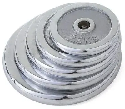 Gym Rubber Weight Plate by Khodiyar Industrial Private Limited