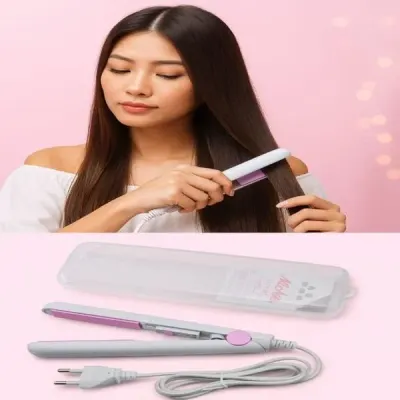 Mini hair straightener