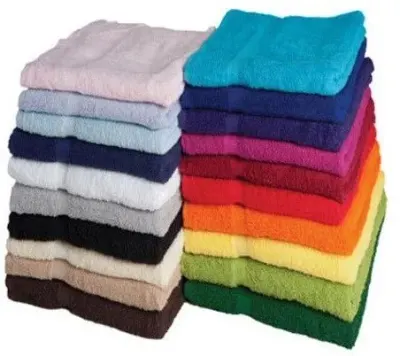 Mona 100% Combed Cotton Hand Towel-White by Hanuram Terrys (Hrterrys)
