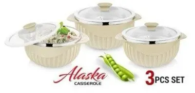 Stainless Stell Pots by Famipa