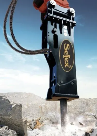 Excavator Hydraulic Pile Driver Hammer by Shandong UT Excavator Attachments Co., Ltd