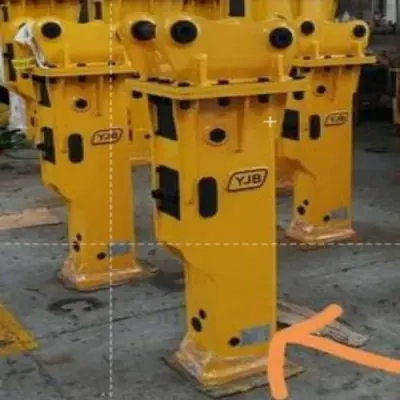 Hydraulic Breaker by Sanha Machinery Tech (Shanghai) Co., Ltd.