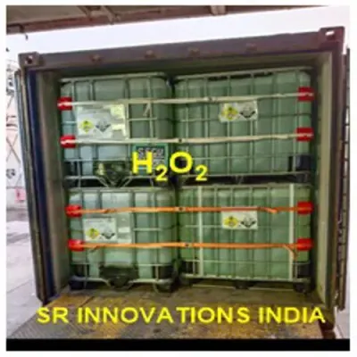 Hydrogen peroxide by Sin-Ho Trading Co., Ltd.