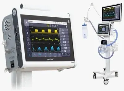 Tkr-400a high-frequency ventilator for infant by Jiangxi Teli Anaesthesia & Respiratory Equipment Co., Ltd