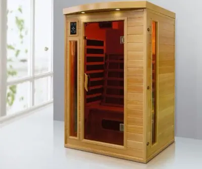 Far infared sauna room by Guangzhou Yile Sauna Equipment Co., Ltd