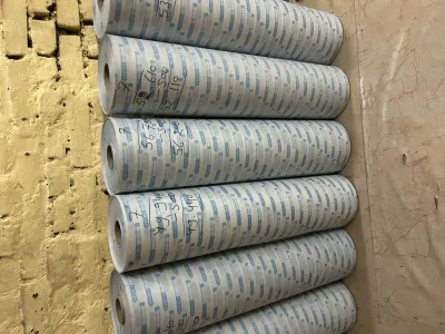 Fuxing High-density And Durable Transparent Pvc Soft Door Strip Curtain pvc polyester rolls by Yanjin Fuxing Plastic Products Factory