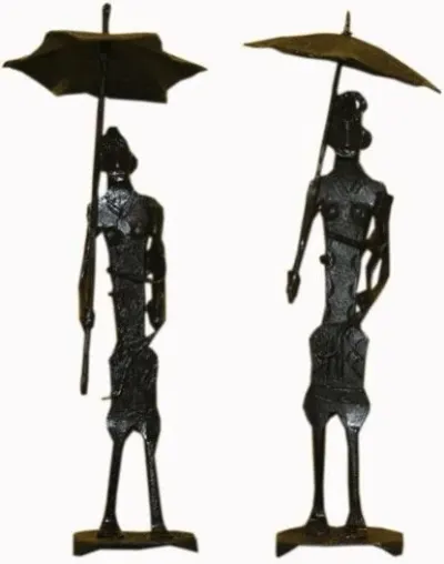 Cast Iron Skulls by ITO Global Trading Company