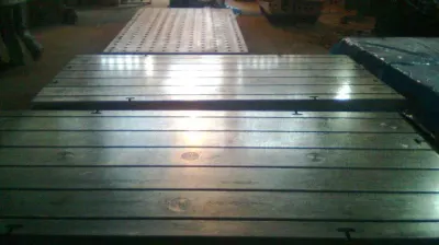 Cast Iron Grinding Surface Plates by Jinggong Measuring Tools Producing Co., Ltd.