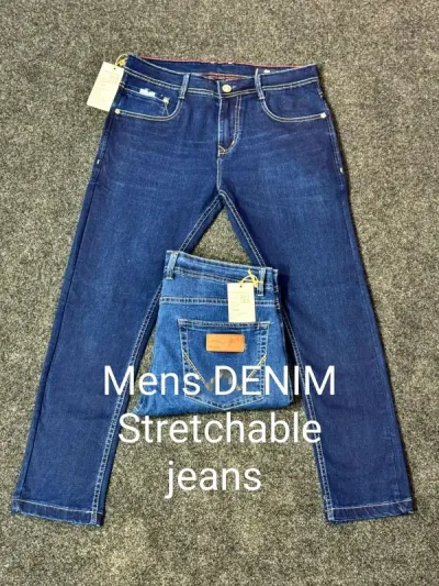 Mens 5 pocket long pant by New Tex Fashion