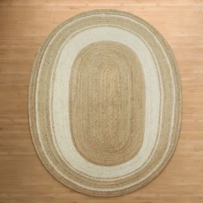 Jute Hand Woven Rugs/Carpets by Loomage India