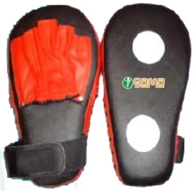 Genuine Leather Boxing Kick Pads by Molson Sports