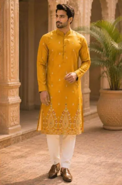 Kurta Pajama by Corporates Core