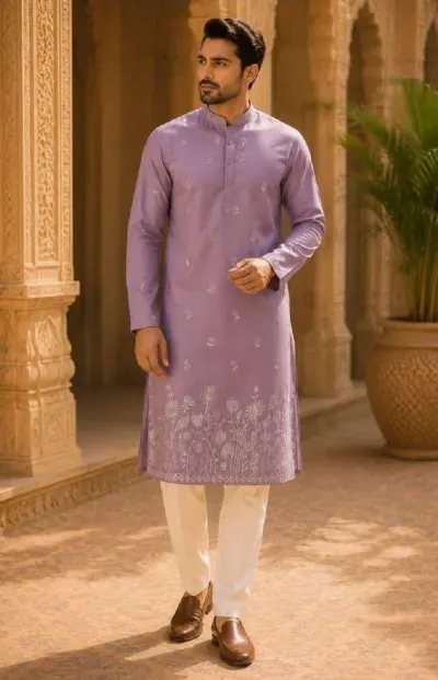 Outluk Vol 67C Mens Kurta Pajama Collections by THE ETHNIC WORLD