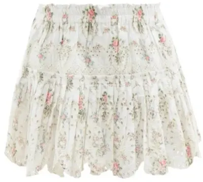Ladies Assorted Short Denim Skirt by R Tex Fashion