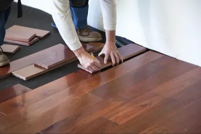 Laminated flooring by Vijashani Granite Pvt. Ltd
